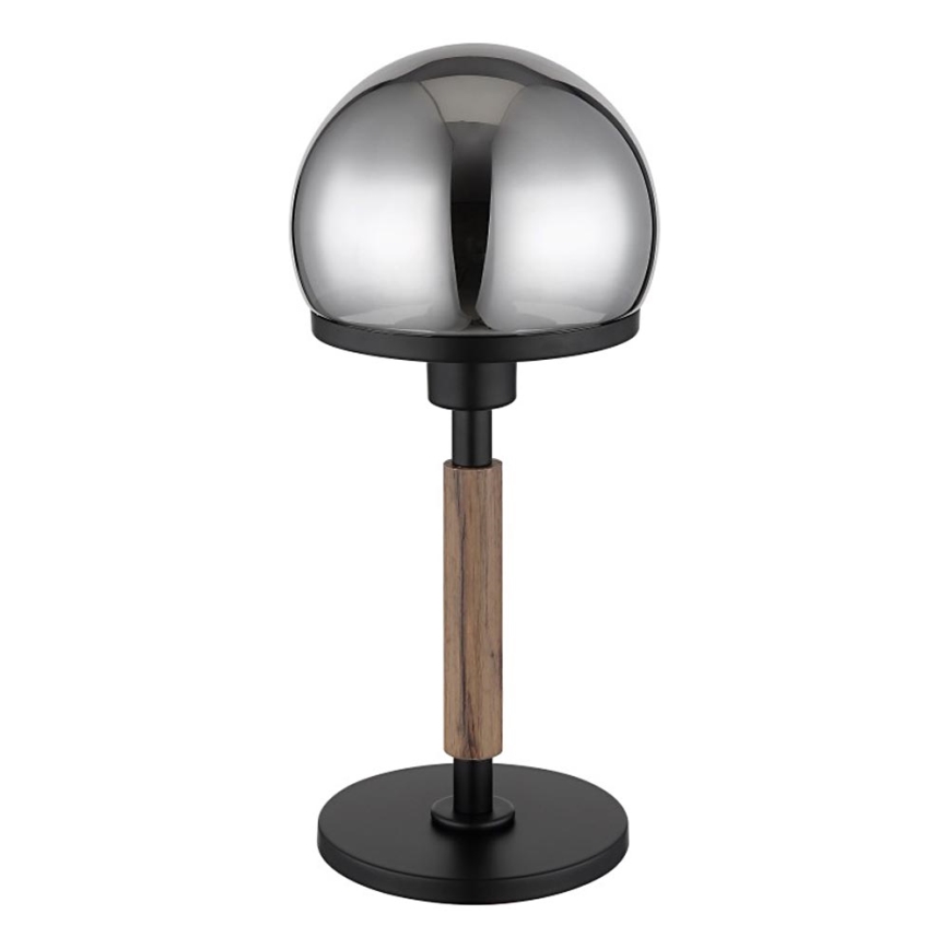 Globo - Table lamp 1xE27/40W/230V black/brown