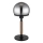 Globo - Table lamp 1xE27/40W/230V black/brown