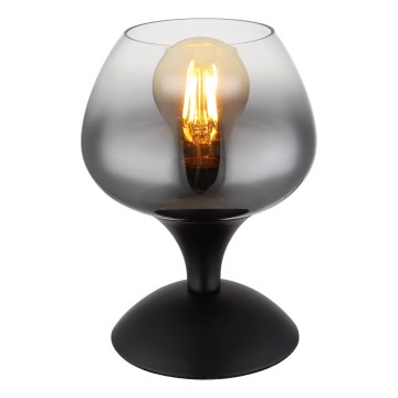 Globo - Table lamp 1xE27/40W/230V black