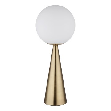 Globo - Table lamp 1xE27/40W/230V brass