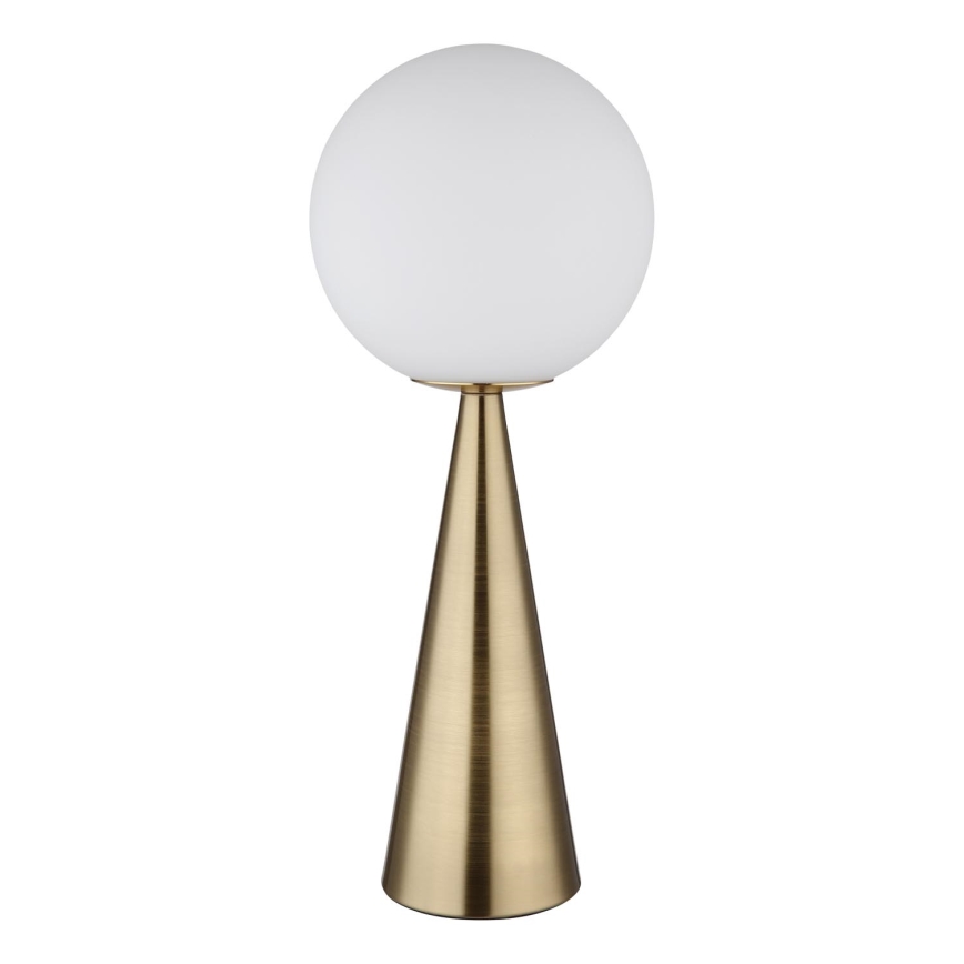 Globo - Table lamp 1xE27/40W/230V brass