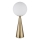 Globo - Table lamp 1xE27/40W/230V brass