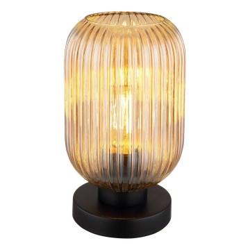 Globo - Table lamp 1xE27/40W/230V brown