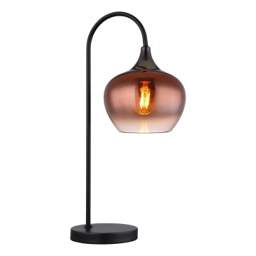 Globo - Table lamp 1xE27/40W/230V copper