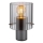 Globo - Table lamp 1xE27/40W/230V d. 14 cm grey