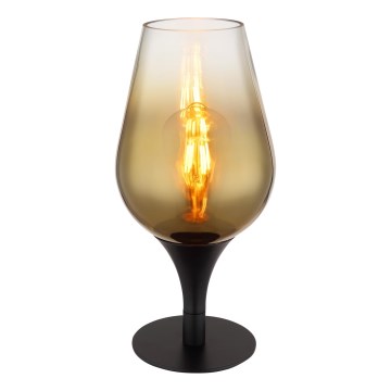 Globo - Table lamp 1xE27/40W/230V d. 15 cm gold