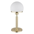 Globo - Table lamp 1xE27/40W/230V gold