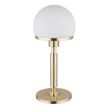 Globo - Table lamp 1xE27/40W/230V gold