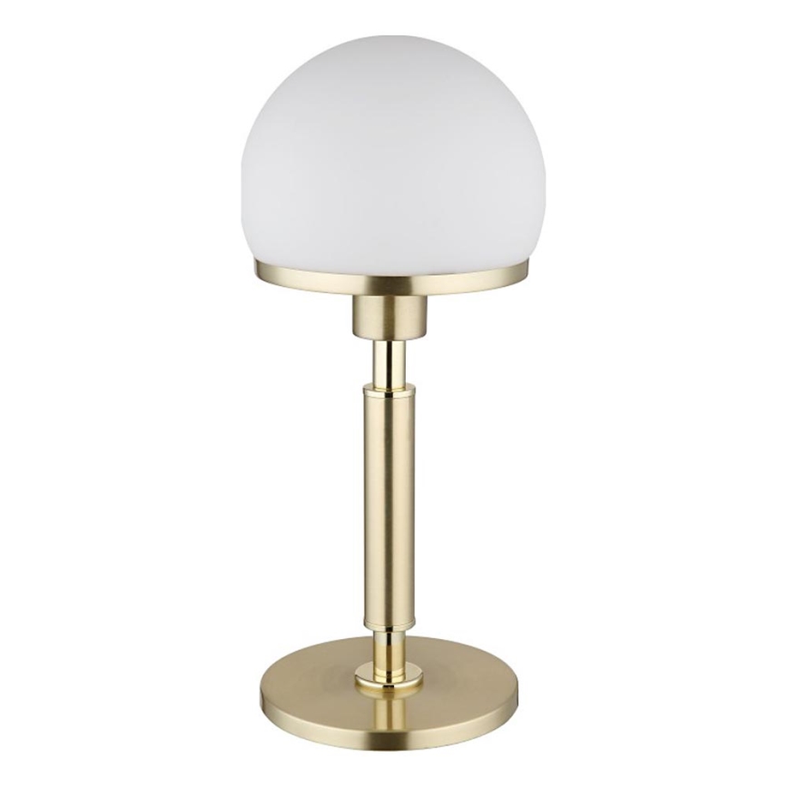 Globo - Table lamp 1xE27/40W/230V gold