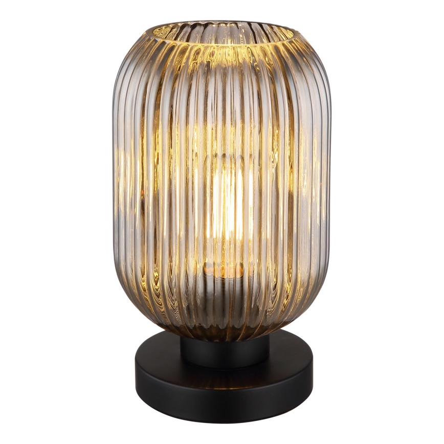 Globo - Table lamp 1xE27/40W/230V grey