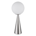 Globo - Table lamp 1xE27/40W/230V matte chrome