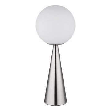 Globo - Table lamp 1xE27/40W/230V matte chrome