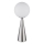 Globo - Table lamp 1xE27/40W/230V matte chrome