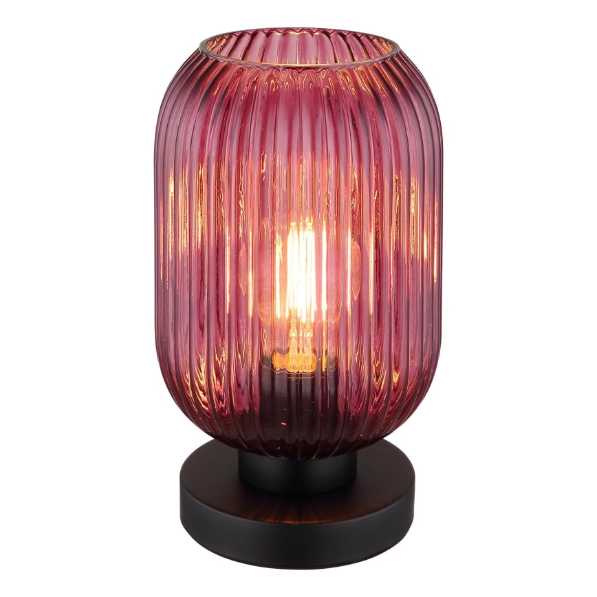 Globo - Table lamp 1xE27/40W/230V purple