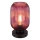 Globo - Table lamp 1xE27/40W/230V purple