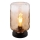 Globo - Table lamp 1xE27/60W/230V brown