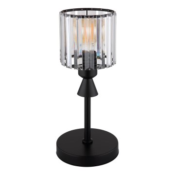 Globo - Table lamp 1xE27/60W/230V d. 15 cm black