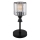 Globo - Table lamp 1xE27/60W/230V d. 15 cm black