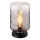 Globo - Table lamp 1xE27/60W/230V grey