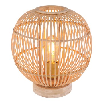 Globo - Table lamp 1xE27/60W230V bamboo