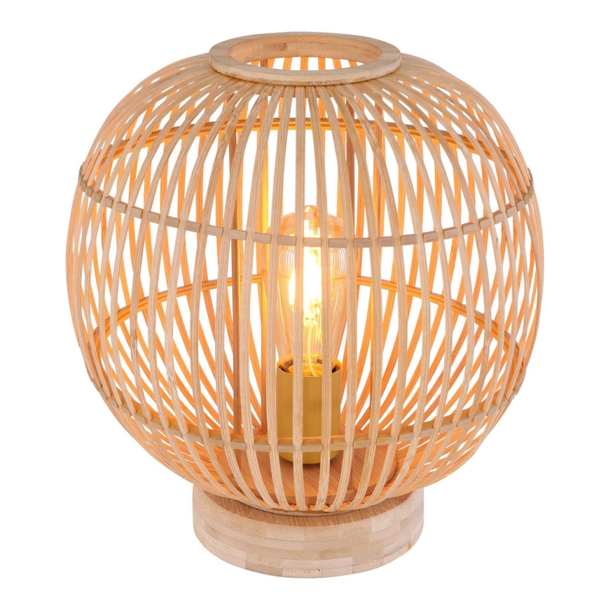 Globo - Table lamp 1xE27/60W230V bamboo