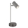 Globo - Table lamp 1xGU10/5W/230V grey/anthracite