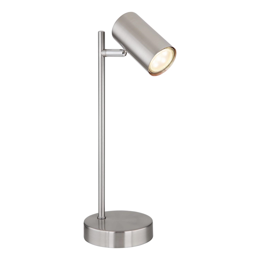 Globo - Table lamp 1xGU10/5W/230V matte chrome