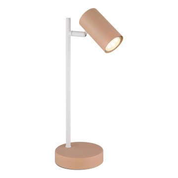 Globo - Table lamp 1xGU10/5W/230V orange
