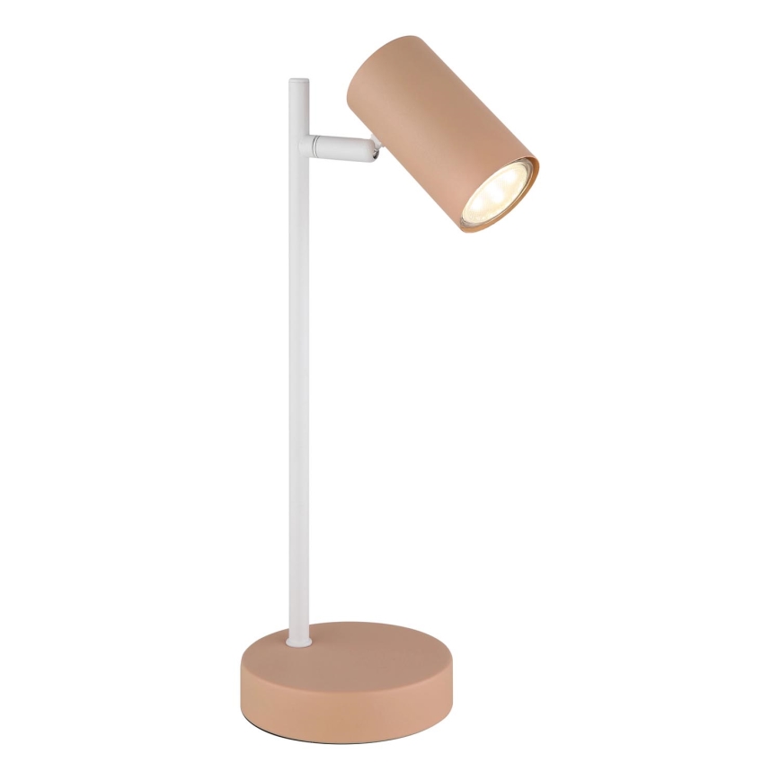 Globo - Table lamp 1xGU10/5W/230V orange