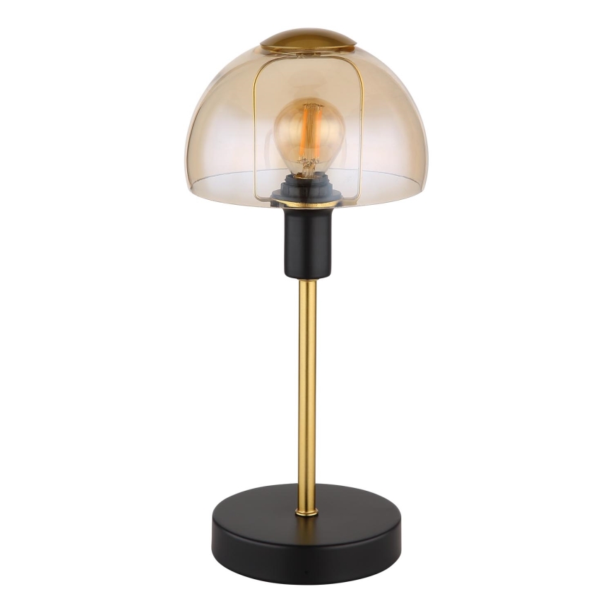 Globo - Table touch lamp 1xE14/25W/230V black/gold
