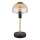 Globo - Table touch lamp 1xE14/25W/230V black/gold