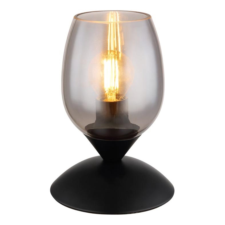 Globo - Table touch lamp 1xE14/25W/230V black