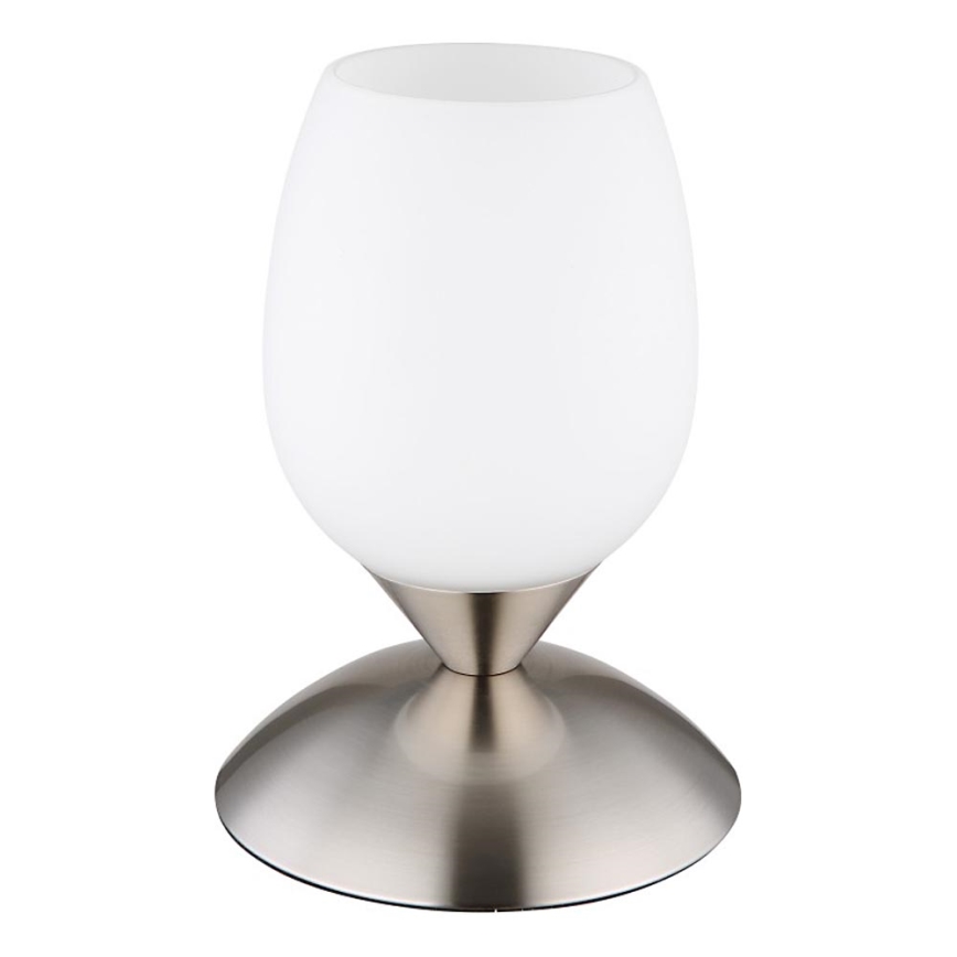Globo - Table touch lamp 1xE14/25W/230V matte chrome
