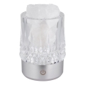 Globo - Touch-dimmable LED Table Lamp, 1W/5V, 3000K, 1200 mAh, Silver