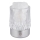 Globo - Touch-dimmable LED Table Lamp, 1W/5V, 3000K, 1200 mAh, Silver