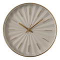 Globo - Wall Clock Ø 30.5 cm, 1x AA, White