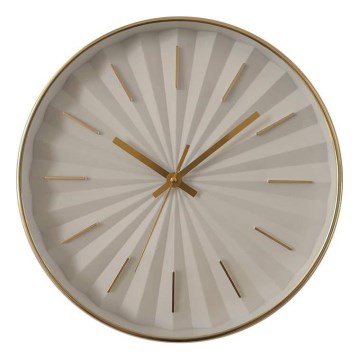 Globo - Wall Clock Ø 30.5 cm, 1x AA, White