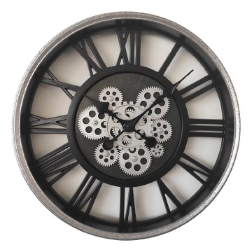 Globo - Wall clock Ø 50.8 cm, 3x AA batteries