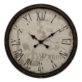 Globo - Wall clock Ø 76 cm 1xAA