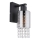 Globo - Wall lamp 1xE27/40W/230V black