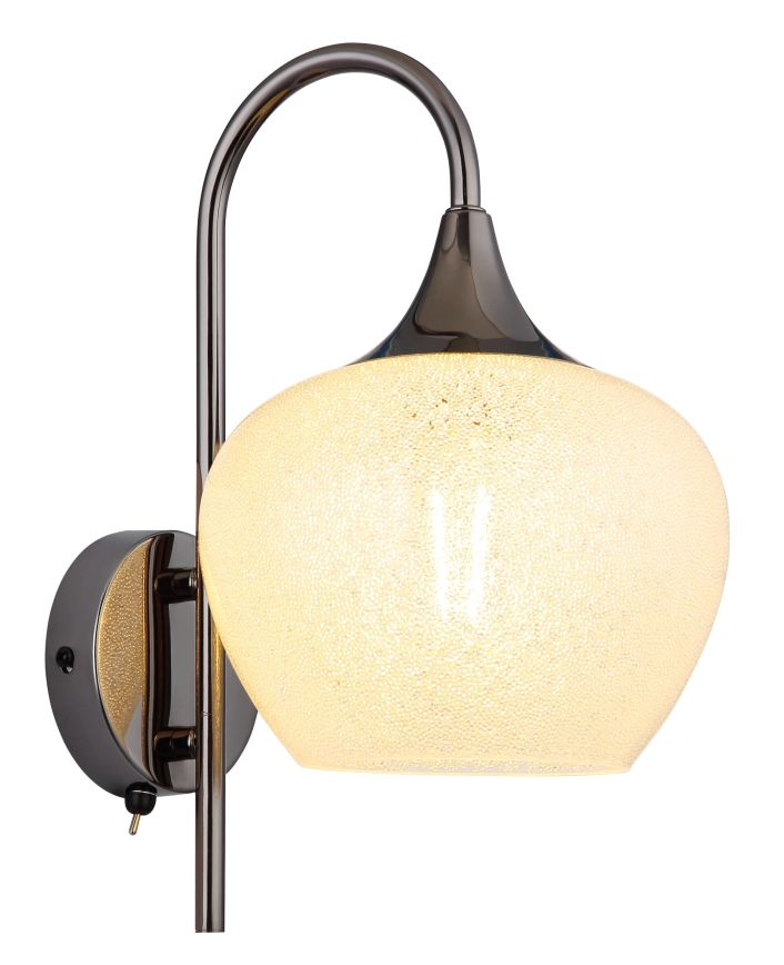 Globo - Wall lamp 1xE27/40W/230V white/anthracite