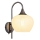 Globo - Wall lamp 1xE27/40W/230V white/anthracite