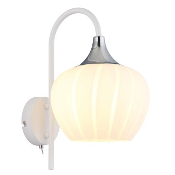 Globo - Wall lamp 1xE27/40W/230V white