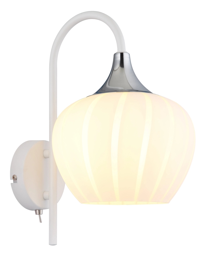 Globo - Wall lamp 1xE27/40W/230V white