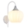 Globo - Wall lamp 1xE27/40W/230V white