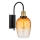 Globo - Wall lamp 1xE27/60W/230V orange