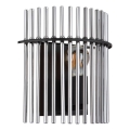 Globo - Wall light 1xE27/60W/230V black