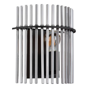 Globo - Wall light 1xE27/60W/230V black