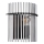 Globo - Wall light 1xE27/60W/230V black
