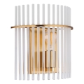 Globo - Wall light 1xE27/60W/230V gold